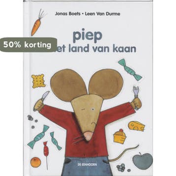 Piep in het land van Kaan 9789058381361 Jonas Boets, Boeken, Verzenden, Gelezen, Jonas Boets