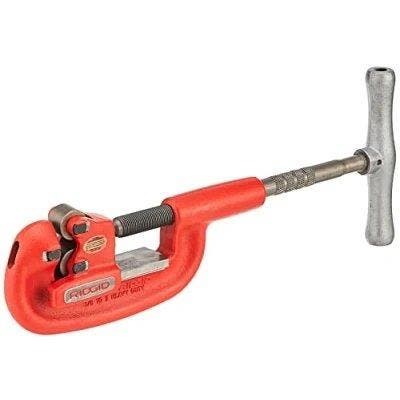 Ridgid Pijpsnijder 2-A Heavy Duty - 1/8 tot 2, Bricolage & Construction, Outillage | Outillage à main, Envoi