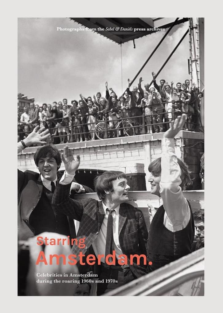 Starring Amsterdam (9789089896940), Antiek en Kunst, Antiek | Boeken en Manuscripten, Verzenden