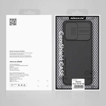 Xiaomi Poco X4 GT (5G) CamShield Hoesje met Camera Slide -, Verzenden