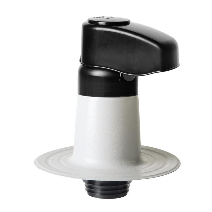 Kabeldoorvoer dubbelwandig - Ø 60mm - PVC - platdak, Doe-het-zelf en Bouw, Ventilatie en Afzuiging, Nieuw, Verzenden