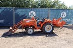 Veiling: Minitractor Kubota Bulltra B1-15 Diesel 16PK met Gr, Ophalen