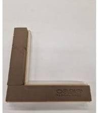 Tabledeco oasis® bioline bio half quadro 27x27 cm oase voor, Nieuw