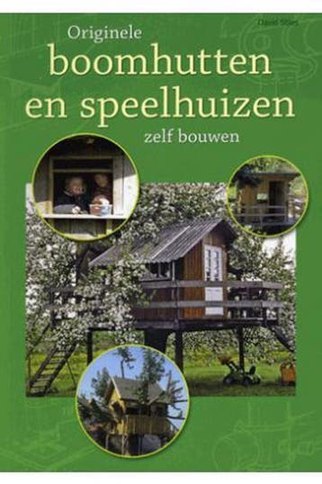 Originele boomhutten en speelhuizen 9789043819350 D. Stiles, Verzenden, Gelezen, D. Stiles
