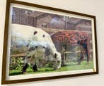 Banksy (1974) - How to get ahead in advertising - Steve, Antiek en Kunst, Kunst | Schilderijen | Modern
