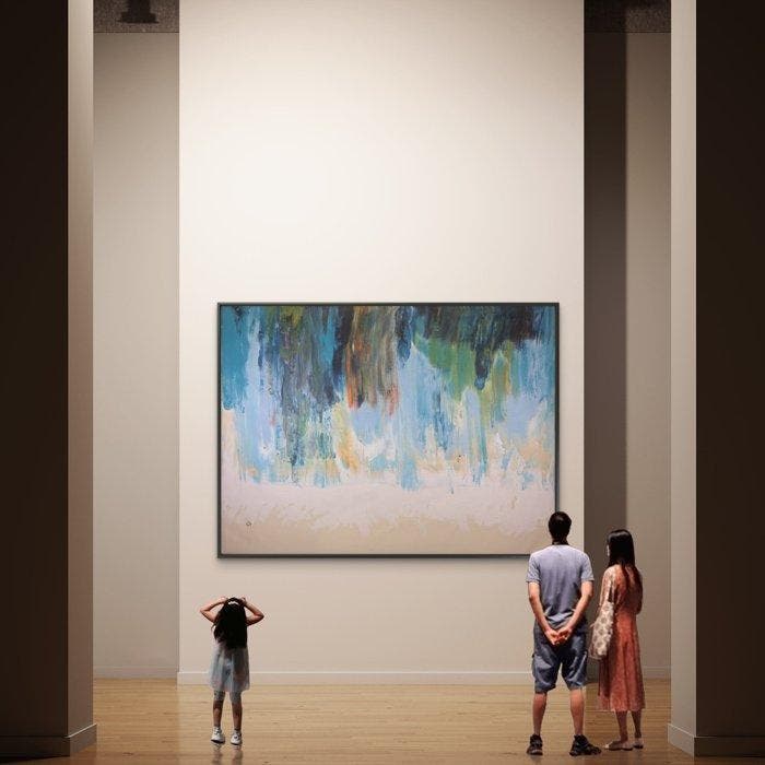 Enzo Affaticati - GRIM TIDE. XXL, Antiquités & Art, Art | Objets design