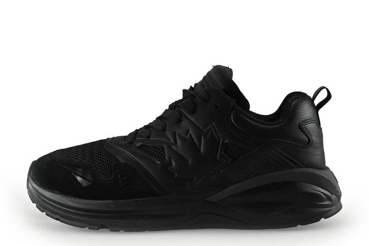 Dsquared2 Sneakers in maat 44 Zwart, Kleding | Heren, Schoenen, Zwart, Zo goed als nieuw, Sneakers, Verzenden
