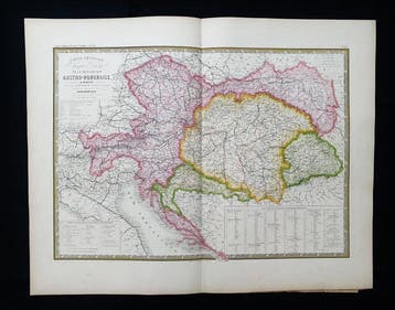 Europa - Oost-Europa / Hongarije / Oostenrijk / Kroatië /