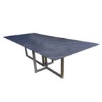 bert plantagie Eettafel Eris - Ongebruikt, Verzenden, Zo goed als nieuw, Overige materialen, 200 cm of meer