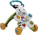 Fisher-Price Loop Met Mij Zebra - Looptrainer, Verzenden
