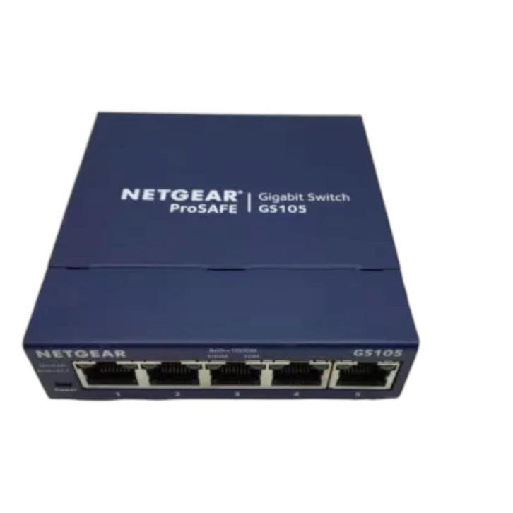 Netgear GS105V5, Informatique & Logiciels, Commutateurs réseau, Enlèvement ou Envoi