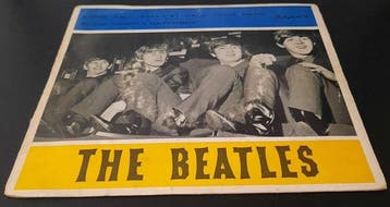 Beatles - Long Tall Sally EP (Portugal) - VERY RARE EP - 45