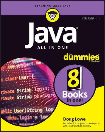 Java All-in-One For Dummies 9781119986645 Doug Lowe, Verzenden, Gelezen, Doug Lowe