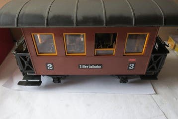 LGB G - Modeltrein personenwagen (1) - Personenauto met 1, Hobby en Vrije tijd, Modeltreinen | Overige schalen, Nieuw