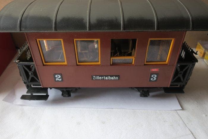 LGB G - Modeltrein personenwagen (1) - Personenauto met 1, Hobby en Vrije tijd, Modeltreinen | Overige schalen