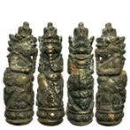 Kerisgreep- Togogan - Bali - ukiran Ganesha - Indonesië, Antiek en Kunst