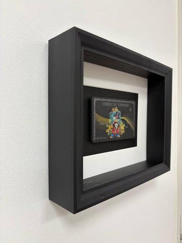 N.Nathan Capsule - Cadre Amex Mr.Picsou, Antiek en Kunst