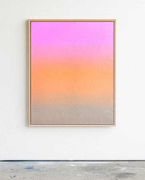 Sven Pels - Five Zero Three - Abstract Gradient Painting, Antiek en Kunst, Kunst | Schilderijen | Modern