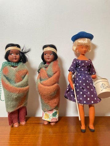 Minnehadolls, Tammy - Pop - 1950-1960 - V.S., Antiek en Kunst