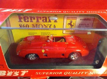 Best Box, Progetto K - made in Italy 1:43 - Model raceauto, Nieuw