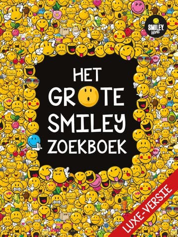 Het grote smiley zoekboek 9789059245389, Verzenden, Zo goed als nieuw