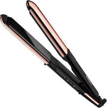 BaByliss Straight & Curl Brilliance Titanium Stijltang ST..., Verzenden