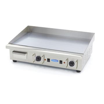 Elektrische grillplaat | 50–300°C | RVS | Chromen, Verzenden