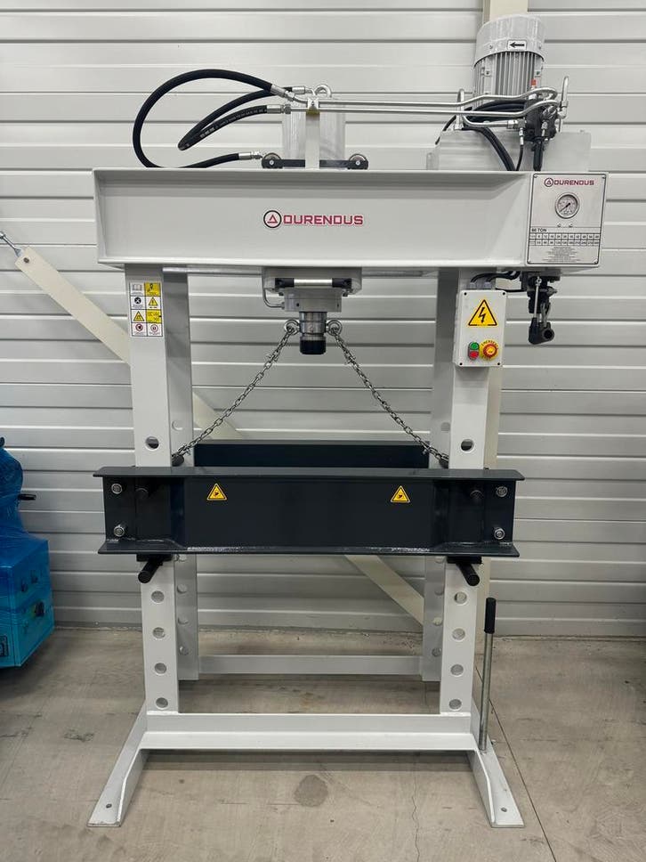 DURENDUS werkplaatspers garagepers hydraulische pers 60 Ton, Bricolage & Construction, Outillage | Autres Machines