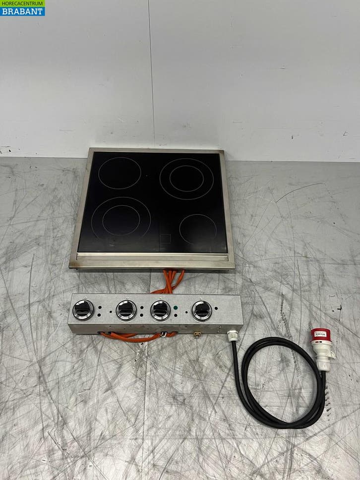 Mareno inox 4 brûleurs Drop-in Cuisinière céramique 60 cm, Articles professionnels, Horeca | Autre, Envoi