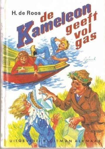 De kameleon geeft vol gas - De Roos, Verzenden