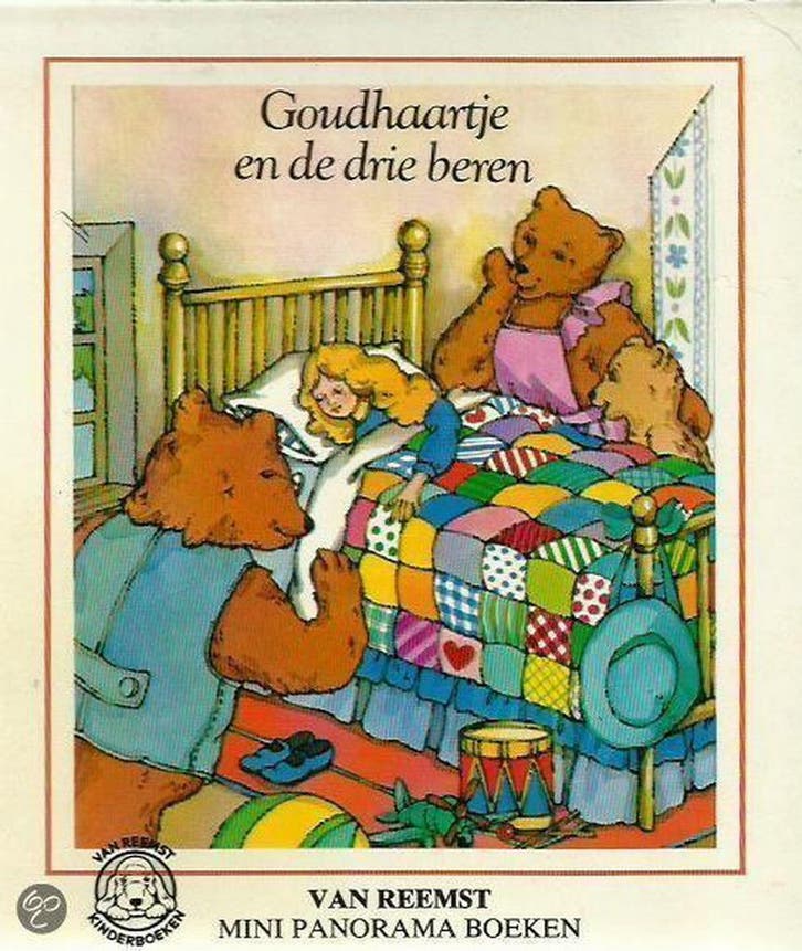 Goudhaartje en de drie beren 9789026906619, Livres, Livres scolaires, Envoi