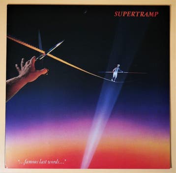 Supertramp - ...Famous Last Words... / Legendary 1st press, Nieuw in verpakking