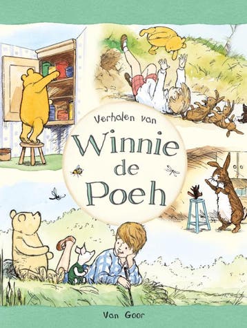 Verhalen van Winnie de Poeh 9789047501725 A.A. Milne, Verzenden, Zo goed als nieuw, A.A. Milne