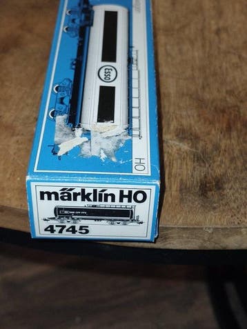 Märklin H0 - 4655, 4745 - Modeltrein goederenwagon (3) - 2 x, Hobby & Loisirs créatifs