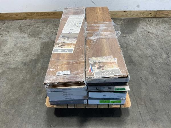 Veiling - Laminaat – diverse soorten, ca. 30m², Bricolage & Construction, Planches & Dalles