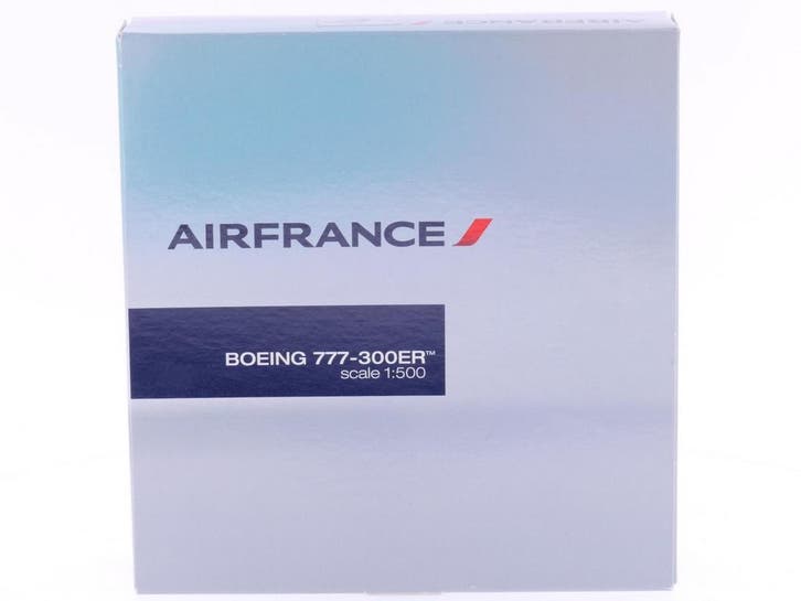 Schaal 1:500 Hogan 9277 Air France Boeing 777-300ER Reg...., Hobby en Vrije tijd, Modelbouw | Vliegtuigen en Helikopters, Zo goed als nieuw
