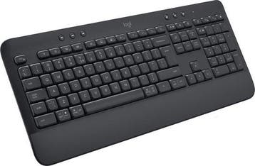 Logitech Signature K650 - Draadloos Toetsenbord - US QWER..., Verzenden