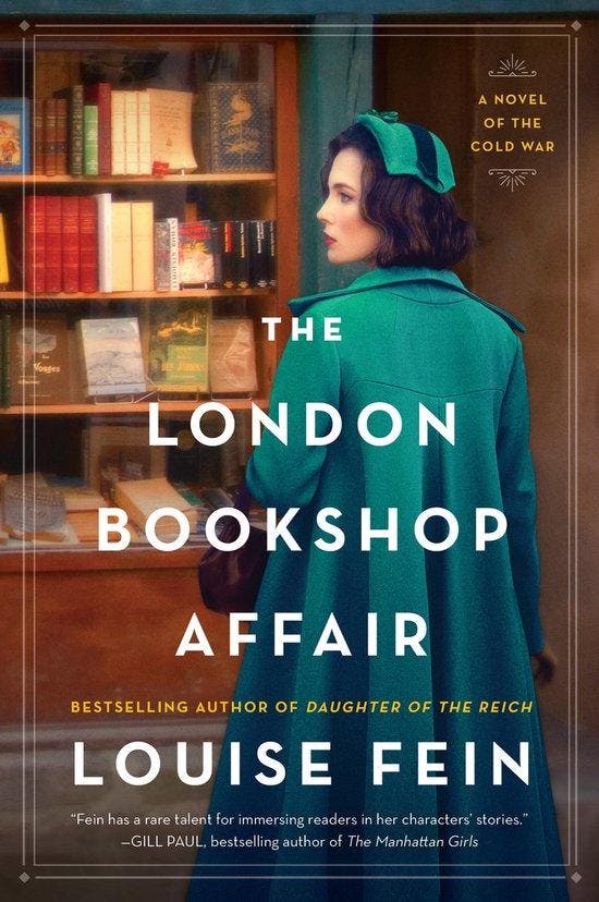 The London Bookshop Affair 9780063304840 Louise Fein, Boeken, Taal | Engels, Gelezen, Verzenden