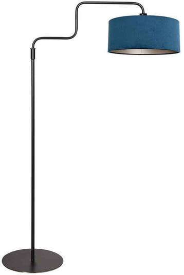 2dekans | Zwarte Vloerlamp Bloeba 4169ZW van Steinhauer met, Ophalen of Verzenden, Nieuw