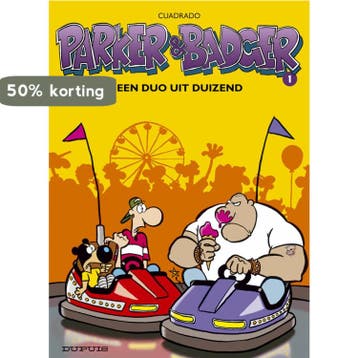 Een duo uit duizend / Parker & Badger / 1 9789031424641, Verzenden, M. Cuadrado