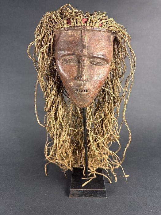 Masque - Ngbaka - DR Congo, Antiek en Kunst, Kunst | Niet-Westerse kunst