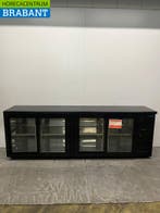 Polar CS103 Backbar Barkoeling 4 deuren 254,2 cm 230V Horeca, Ophalen of Verzenden