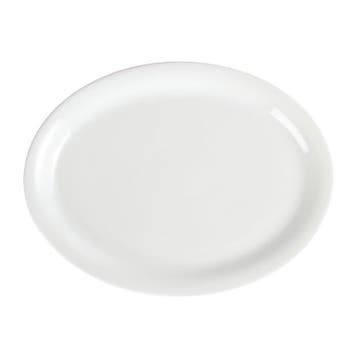 Serveerschalen | WHITEWARE | Porselein | Wit | 6 Stuks |, Verzenden