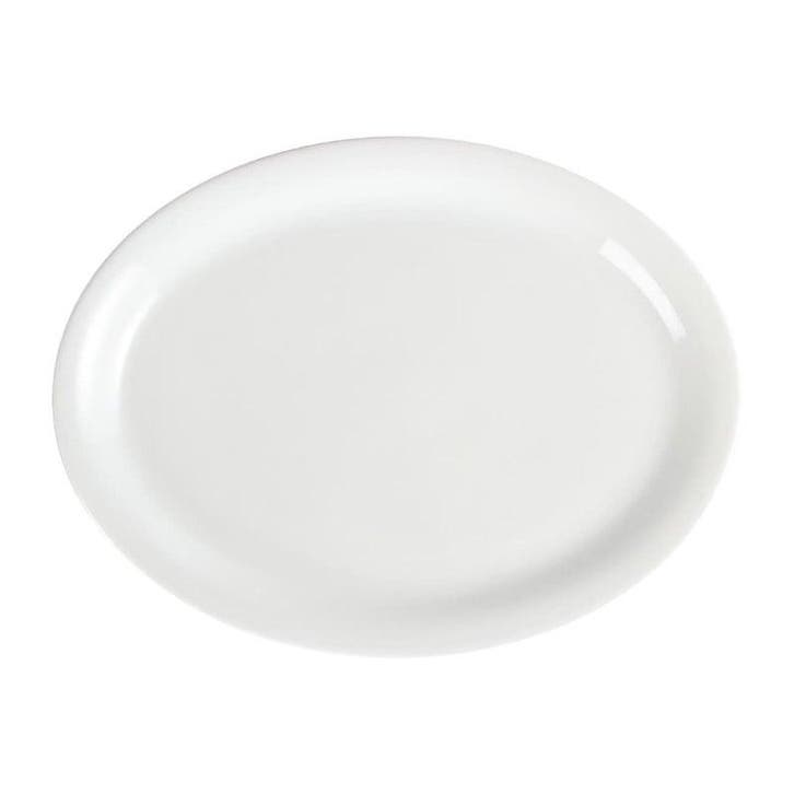 Serveerschalen | WHITEWARE | Porselein | Wit | 6 Stuks |, Articles professionnels, Horeca | Équipement de cuisine, Envoi