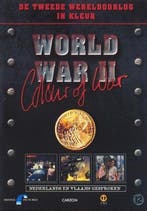 Colour of War - WWII (dvd tweedehands film), Ophalen of Verzenden, Nieuw