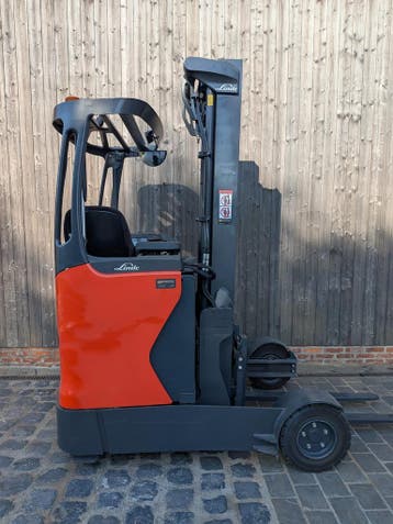Heftruck - Linde R16G-01 - 1,6 ton, 1000 tot 2000 kg, Elektrisch, Reachtruck, Linde
