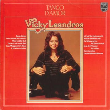 Vicky Leandros - Tango DAmor, Cd's en Dvd's, Verzenden, Gebruikt
