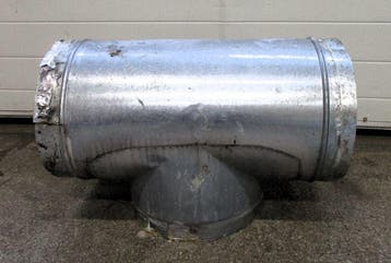 Afzuigkap T-buis ø31,5cm