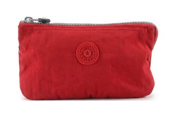Kipling Portemonnee Rood, Bijoux, Sacs & Beauté, Porte-monnaie & Portefeuilles, Verzenden