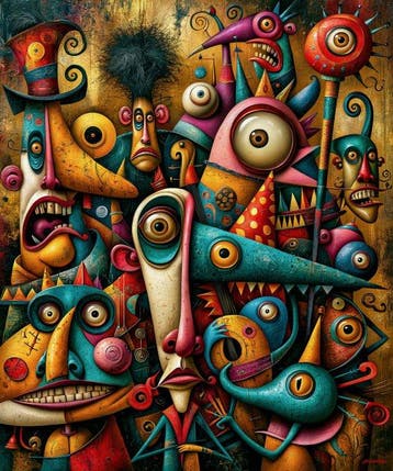 Giancarlo Colombo - GCD Art - Overdose, Antiek en Kunst